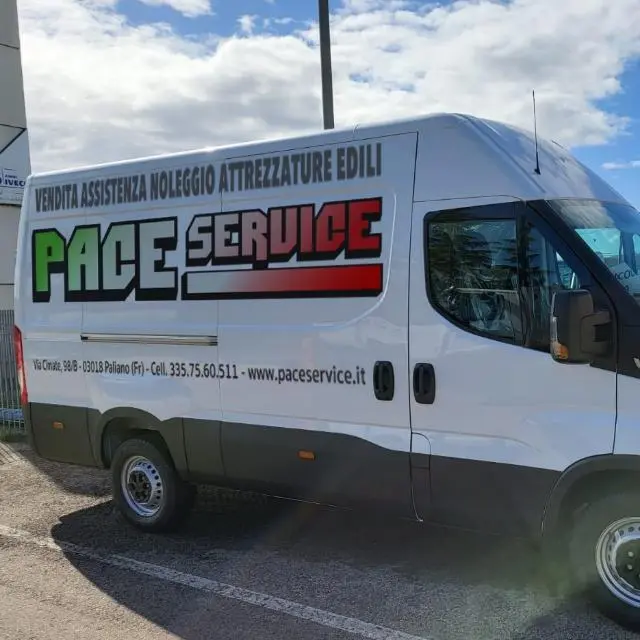 Mezzi di assistenza Pace Service