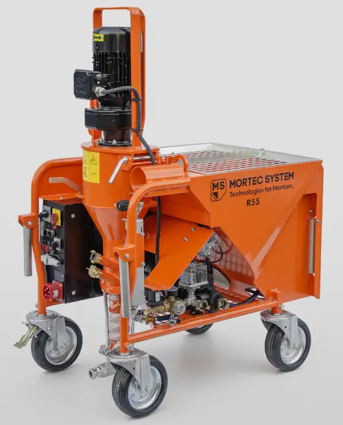 Mortec System R55-400/230 – intonacatrice