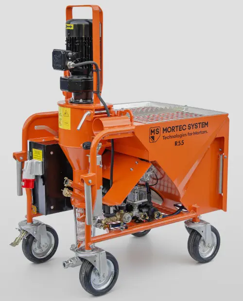 Mortec System R55-400 – intonacatrice trifase