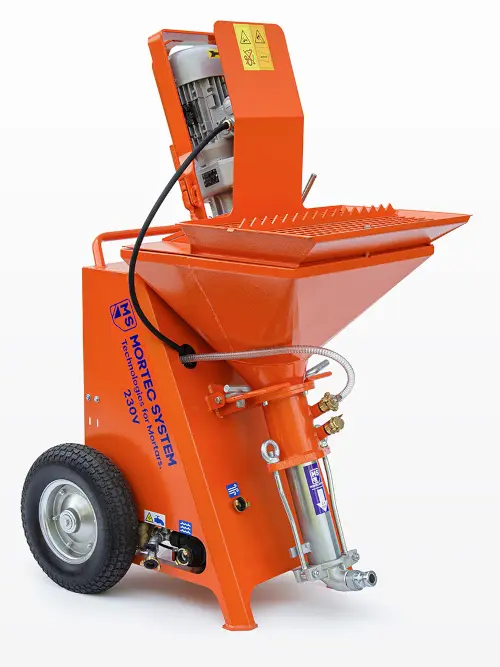 Mortec System Speedy 230 V – pompa miscelatrice compatta
